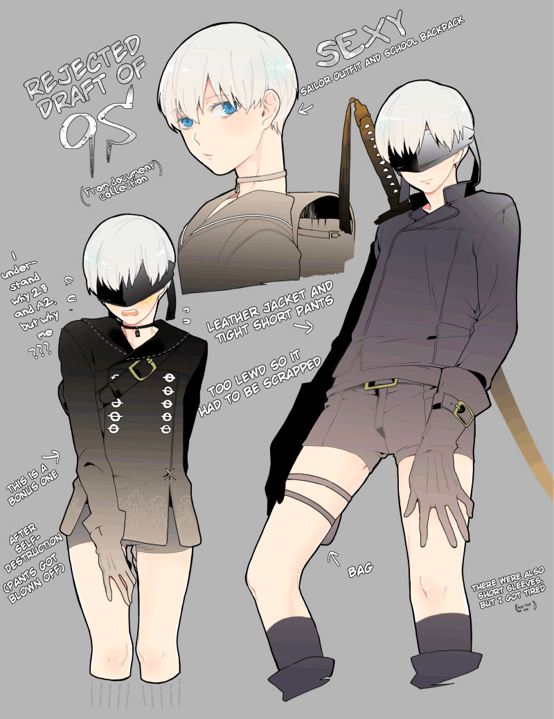 9S ni Iroiro | Various to 9S page 1 full