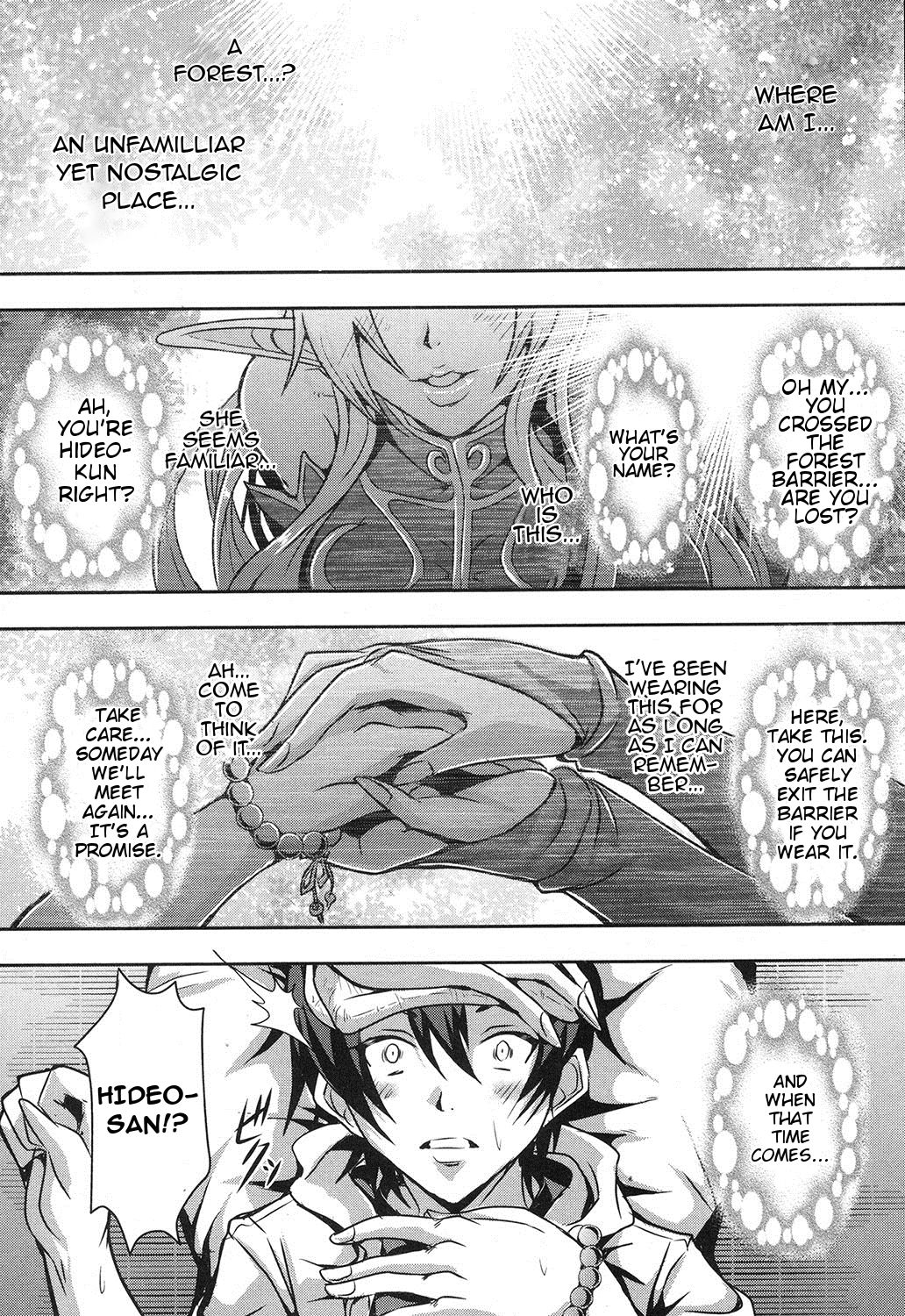 Elf Harem no Mori to Kozukuri Keiyaku | Baby-making contract with a harem of forest elves page 4 full