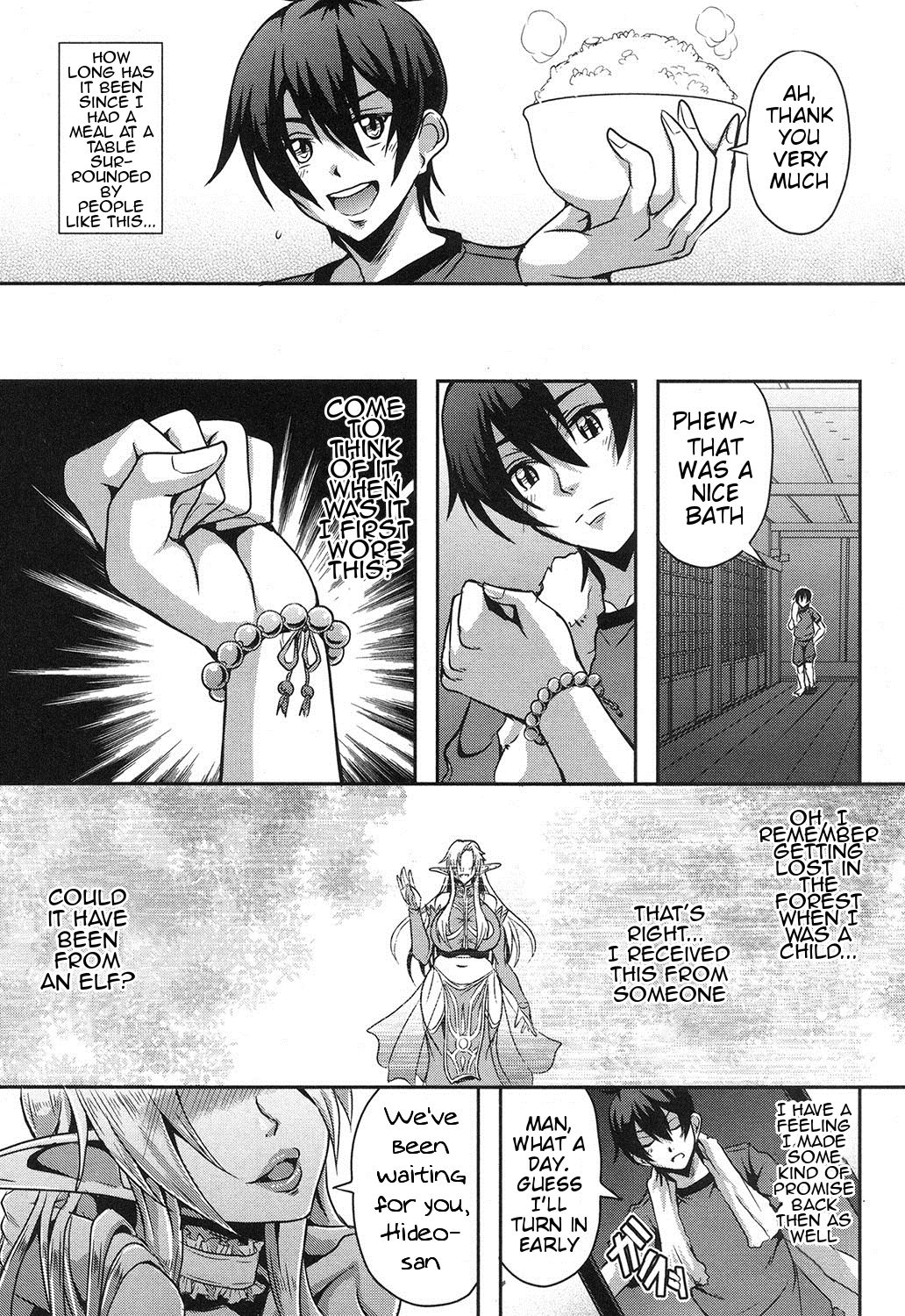 Elf Harem no Mori to Kozukuri Keiyaku | Baby-making contract with a harem of forest elves page 9 full