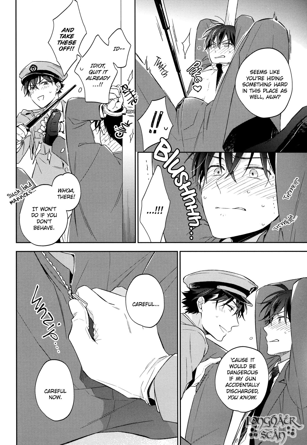 Omawari-san, Watashi ga Hannin desu page 7 full