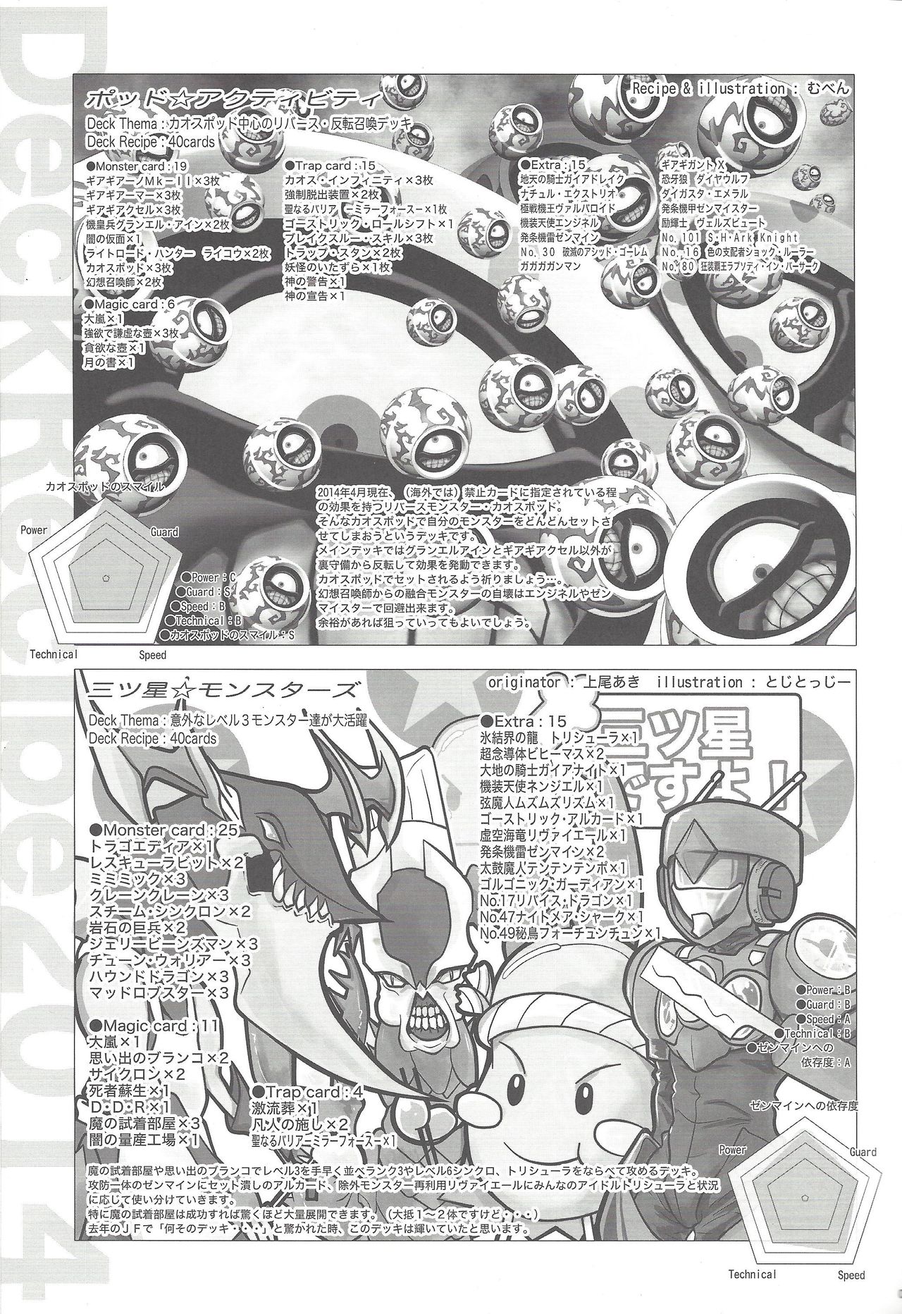 Shunkan Yu-Gi-Oh 2014 page 4 full