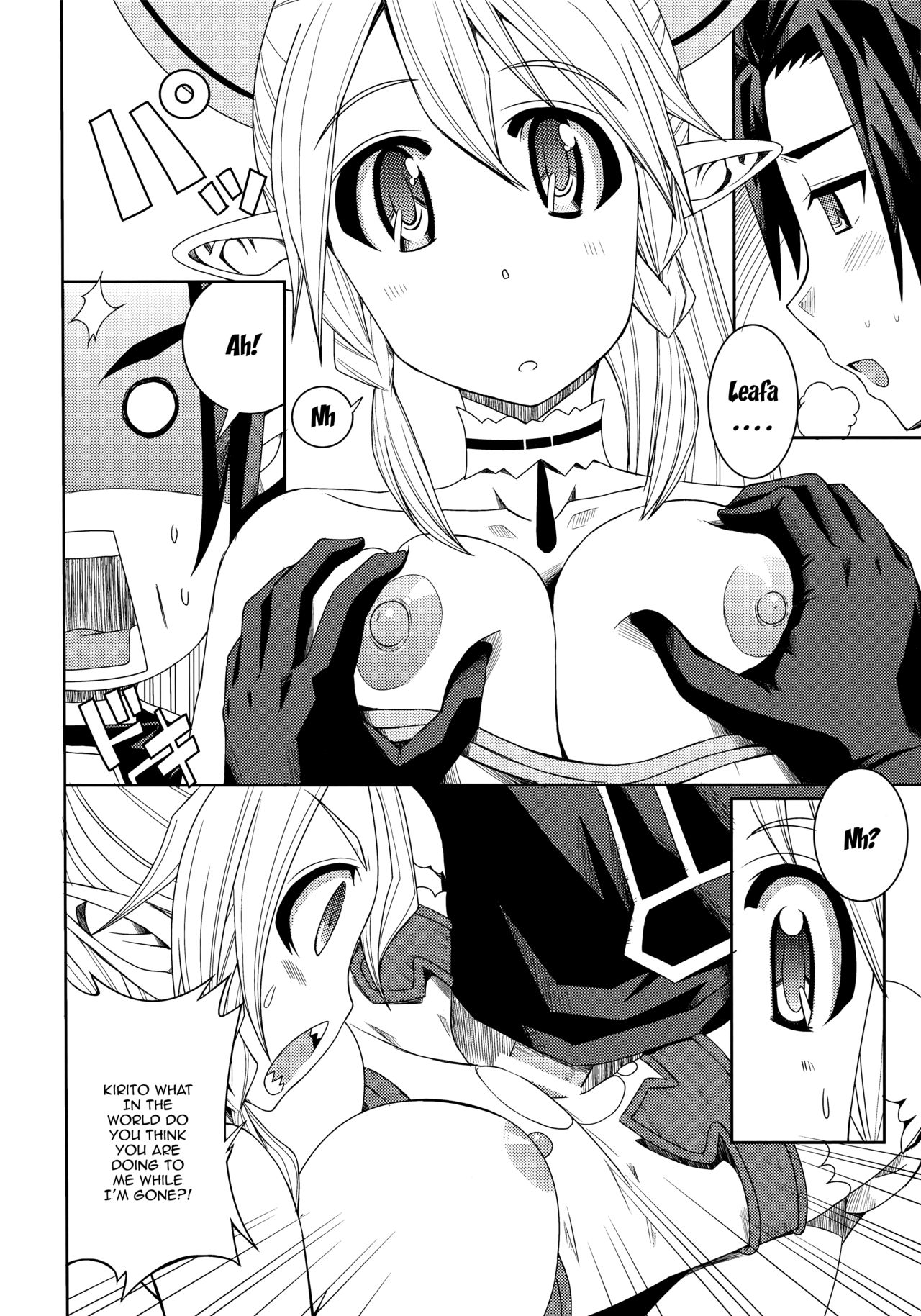 Ore no Imouto ga Leafa de Kyonyuu na Wake ga Nai | There's No Way My Little Sister Could Have Such Giant Breasts page 9 full