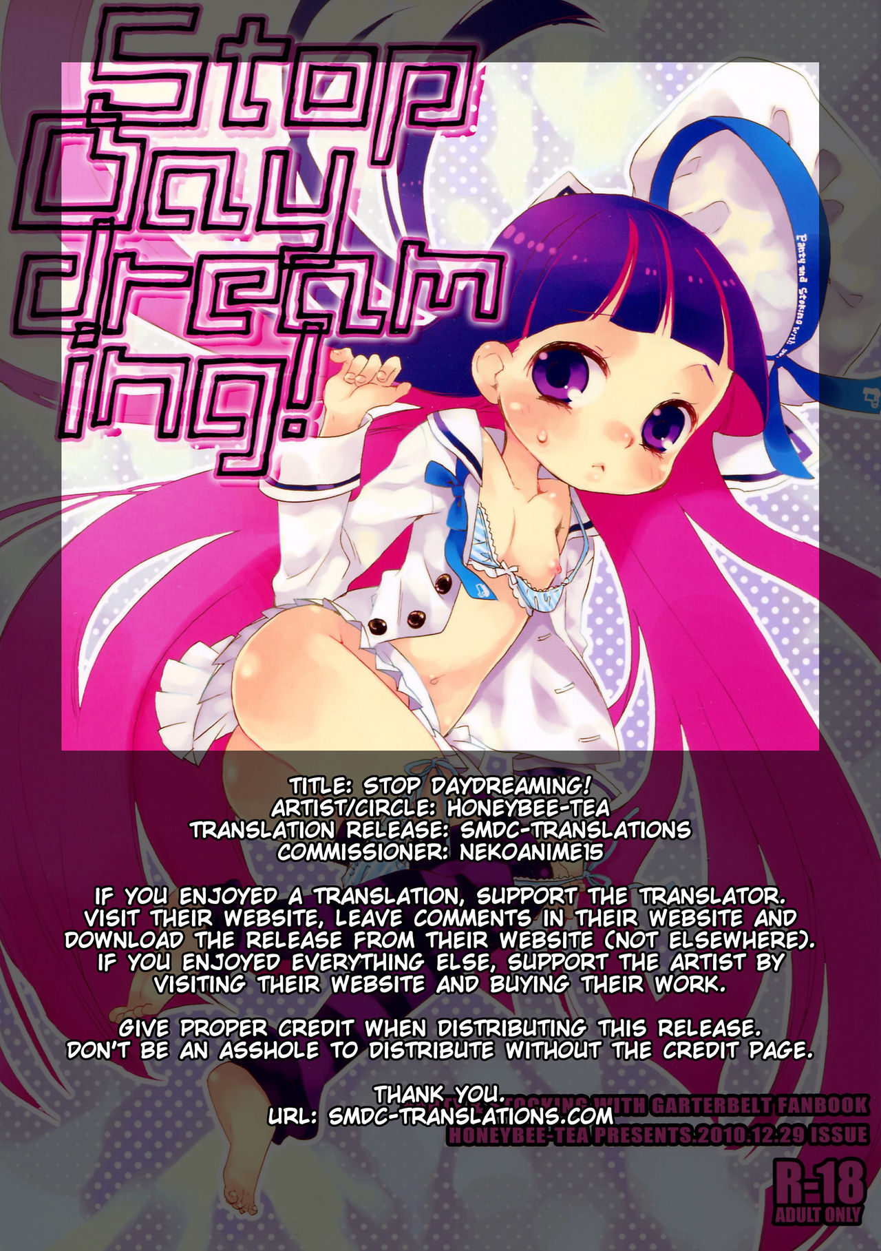 Stop Daydreaming! page 2 full