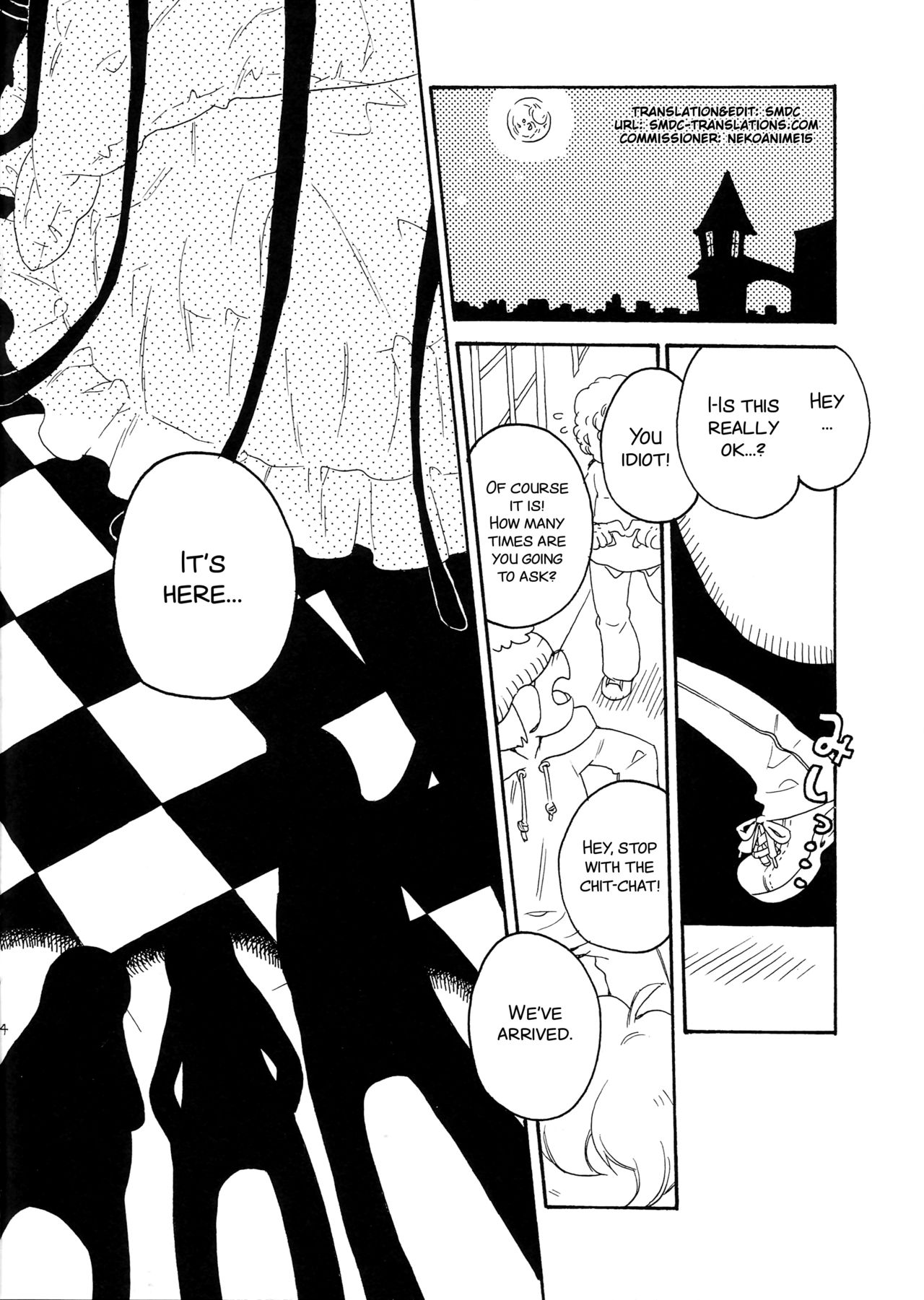 Stop Daydreaming! page 4 full