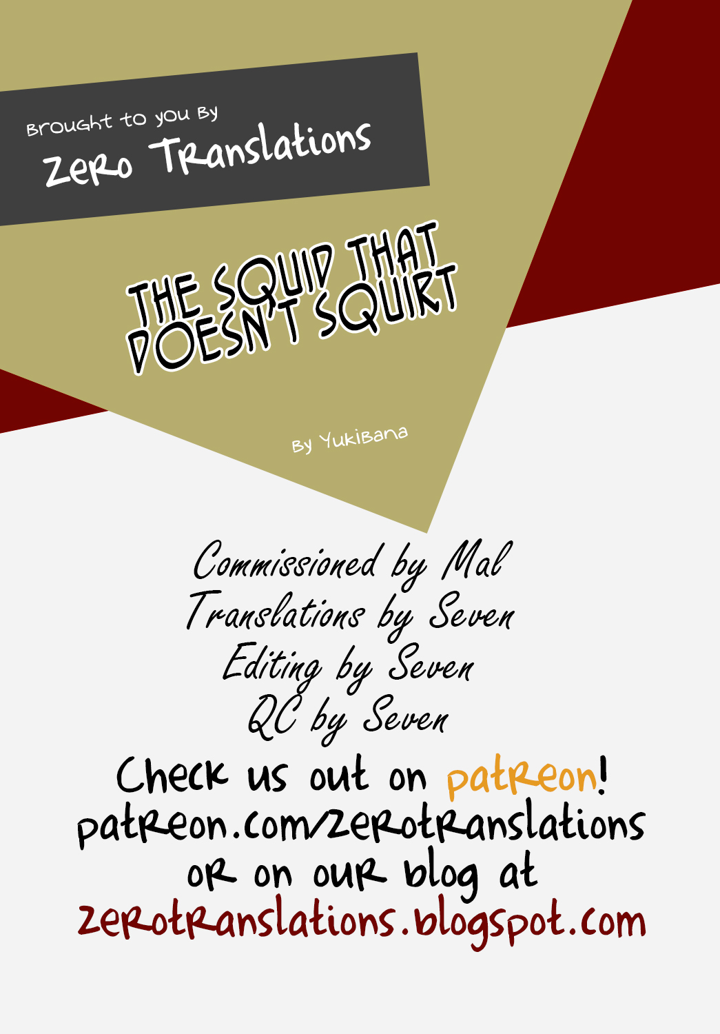 Iku Jana Ika? | The Squid That Doesn't Squirt page 9 full