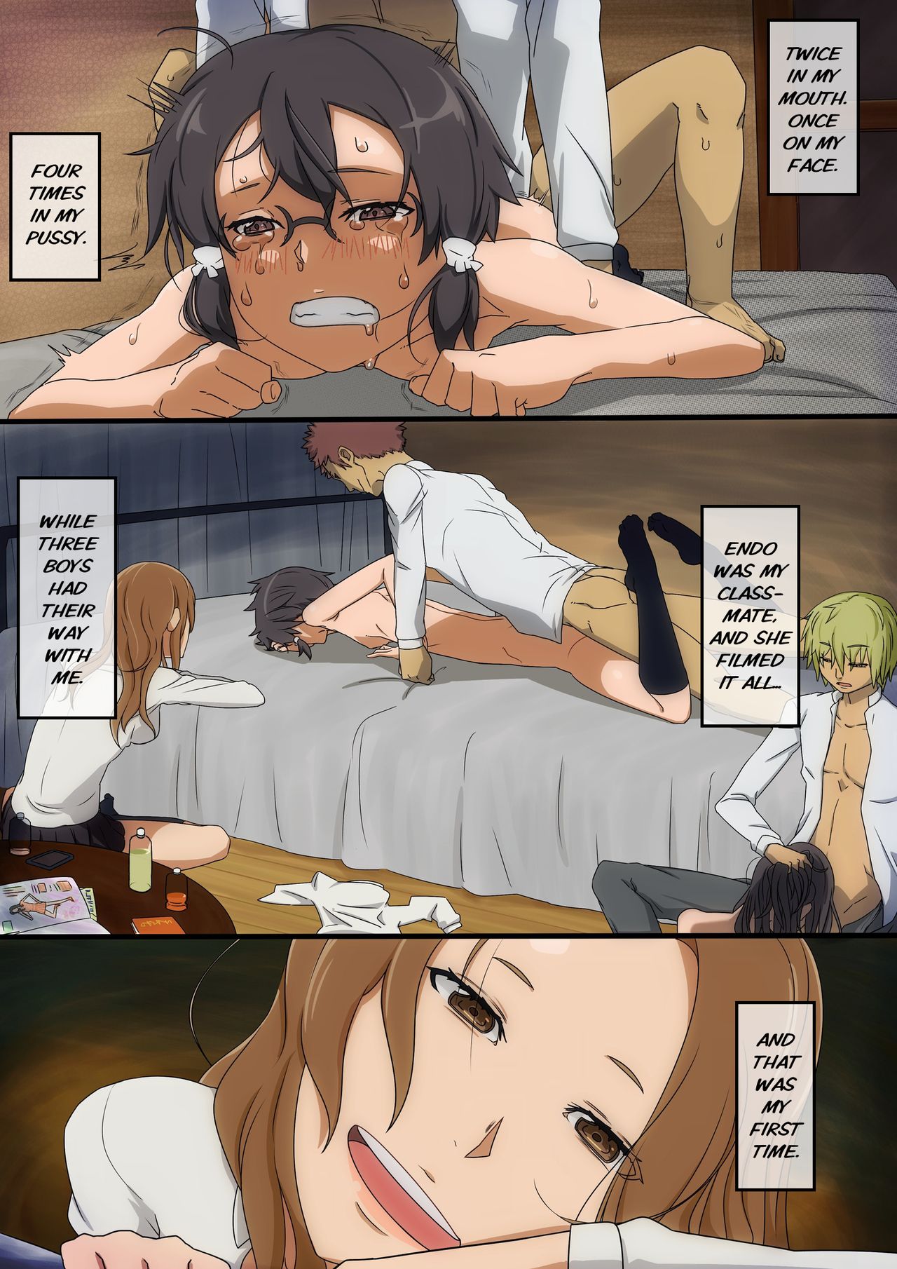 Hanbai Shoujo | Sales Girl   =7BA= page 10 full