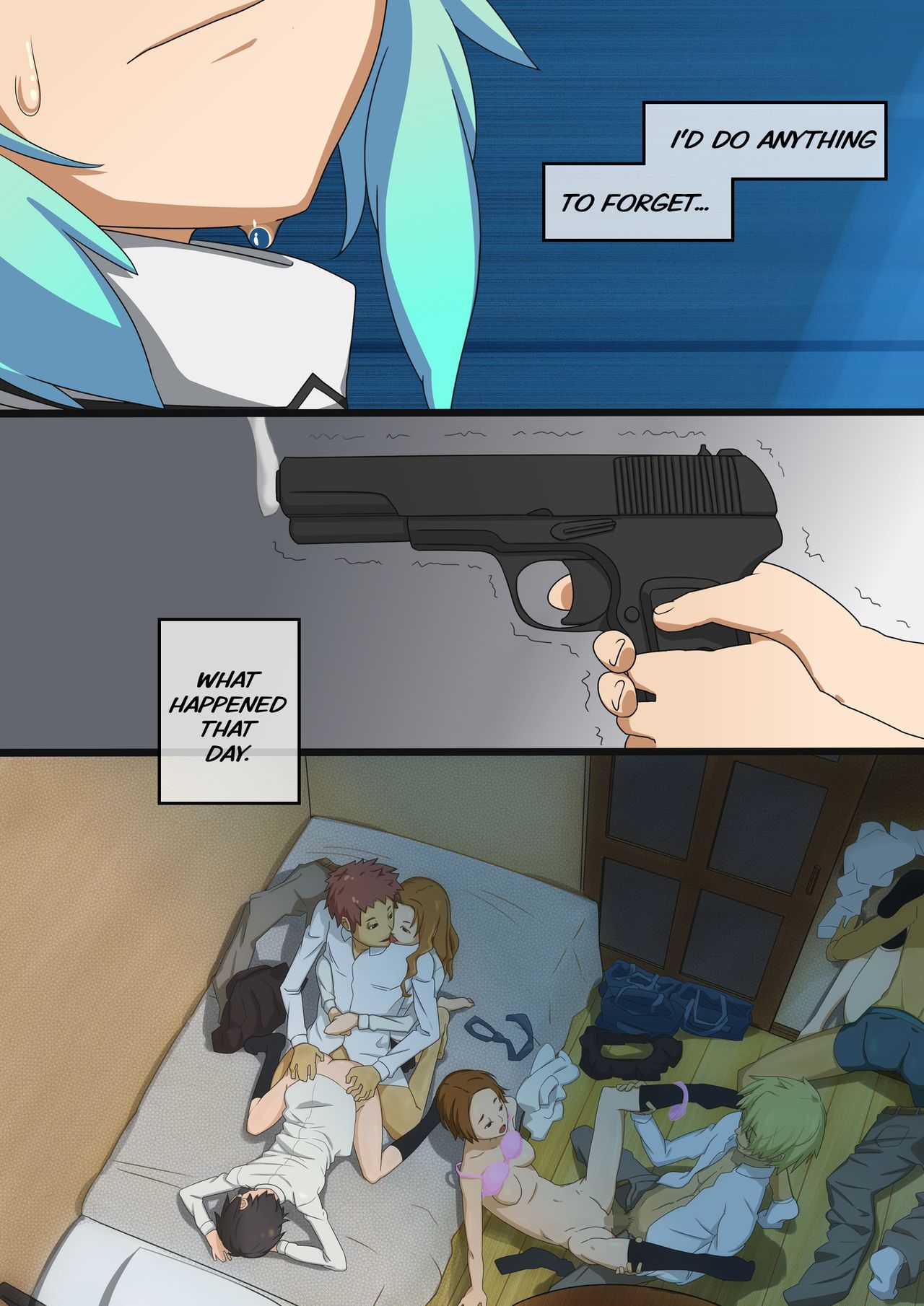 Hanbai Shoujo | Sales Girl   =7BA= page 4 full