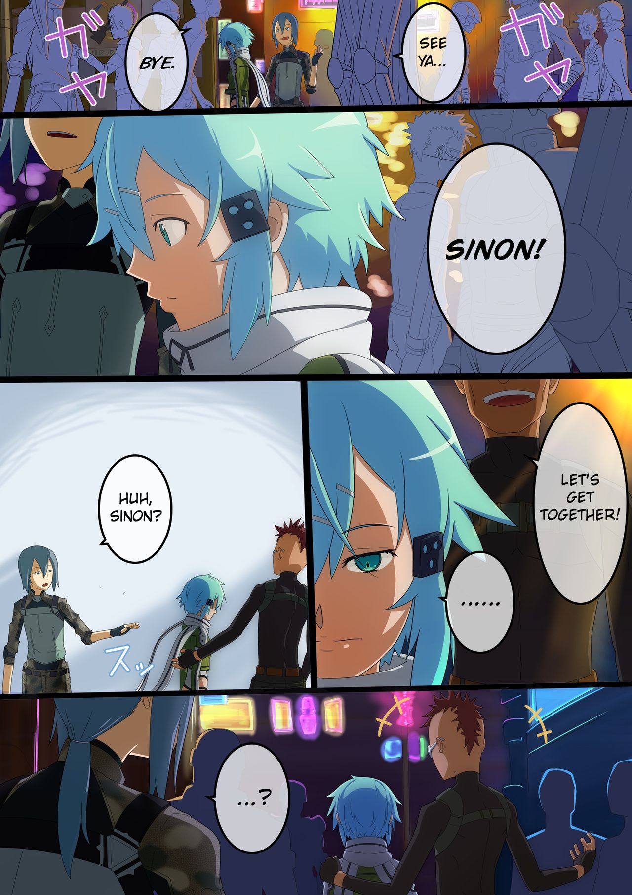 Hanbai Shoujo | Sales Girl   =7BA= page 5 full