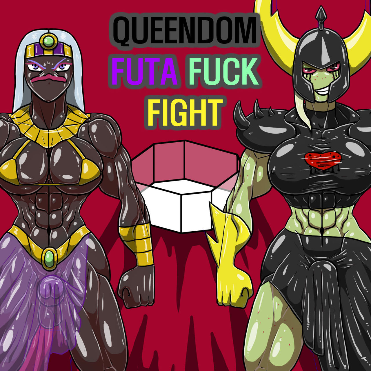 Queendom Futa Fuck Fight page 1 full