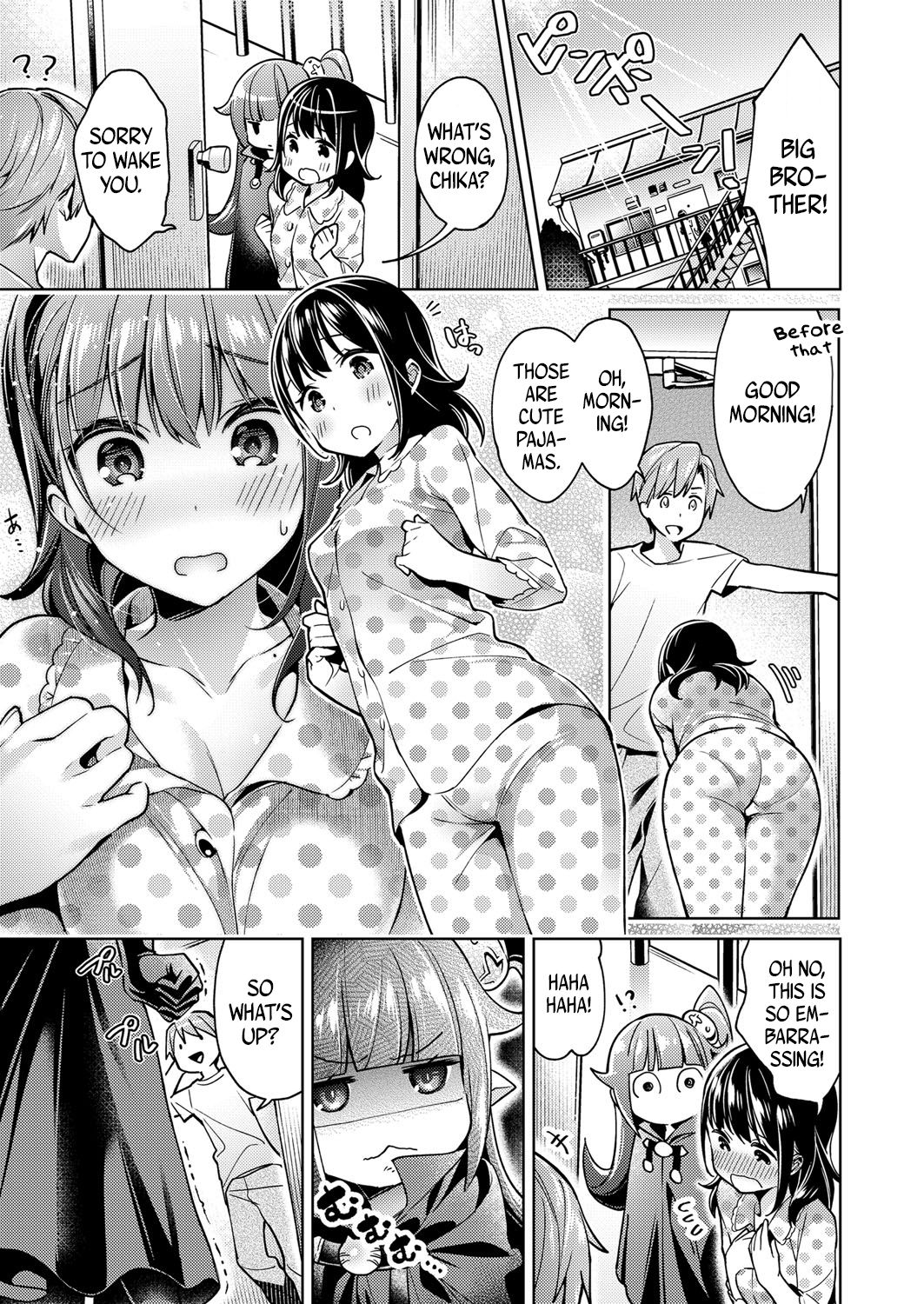 Yokubou Pandora | Lust Pandora Ch. 4-6 page 7 full