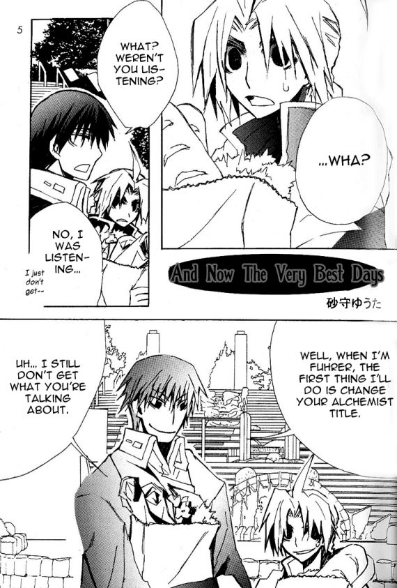 Renai no Renkinjutsushi - Fall in Love Alchemist page 4 full
