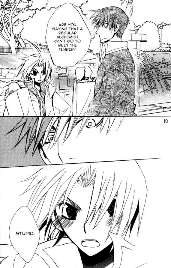 Renai no Renkinjutsushi - Fall in Love Alchemist page 9 full