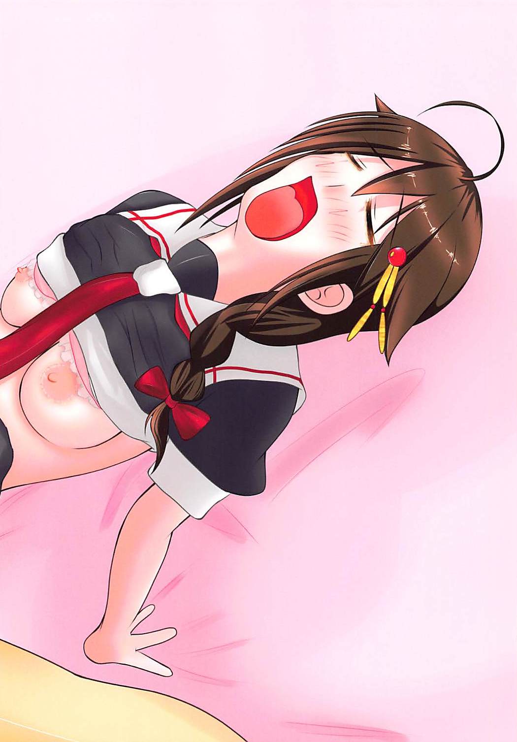 Shigure ni Nando mo Nakadashi Suru Illust Bon page 9 full