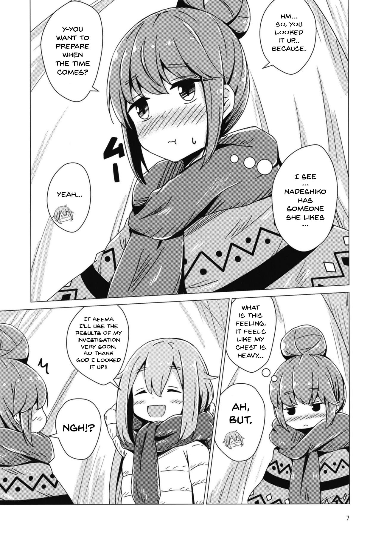 Sex Shinai to Derenai Tent ni Tojikomerareta NadeRin | Nade And Rin Were Trapped Inside Their Tent Unless They Had Sex page 6 full