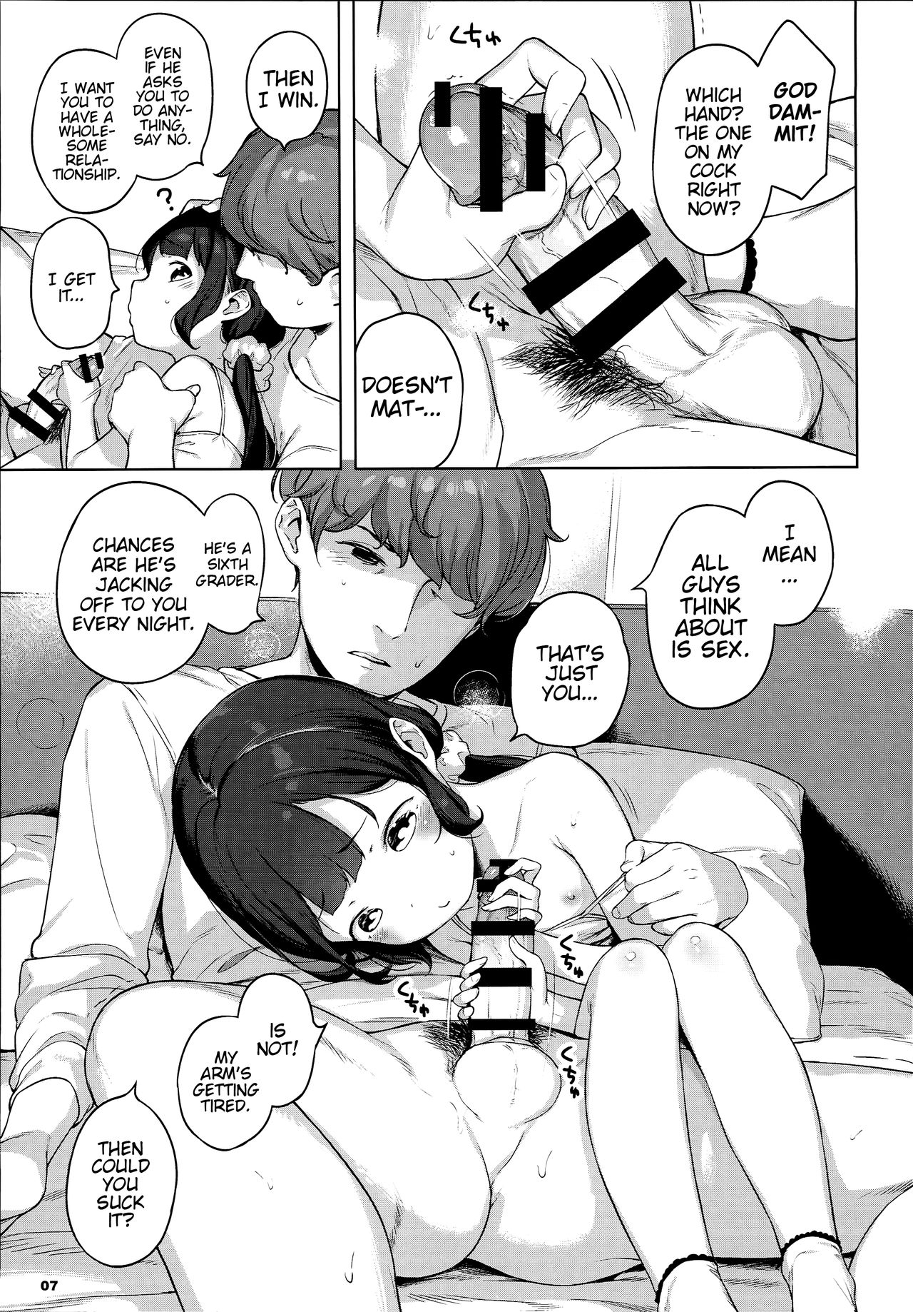Imouto ni Kareshi ga Dekita toka Chotto Imi ga Wakaranai desu. | Wait, what do you mean my little sister got a boyfriend? page 6 full