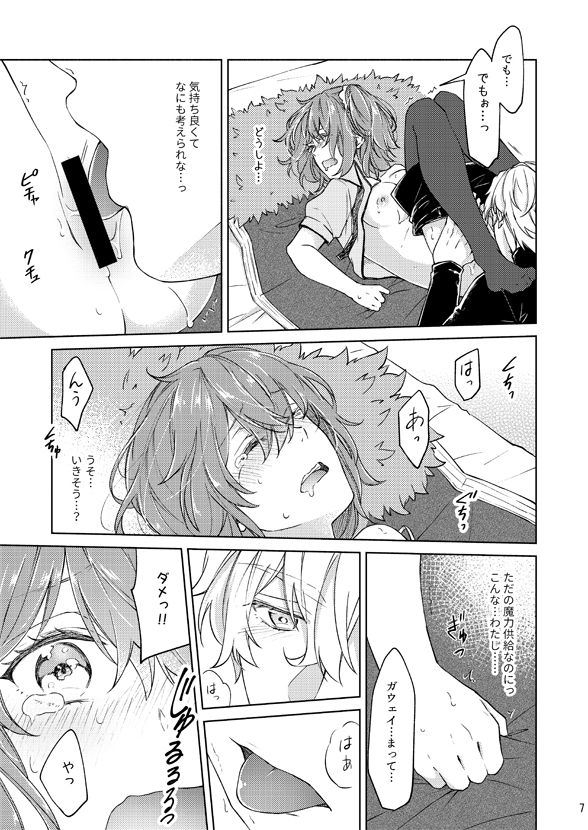 Ecchi Shiyo? page 6 full