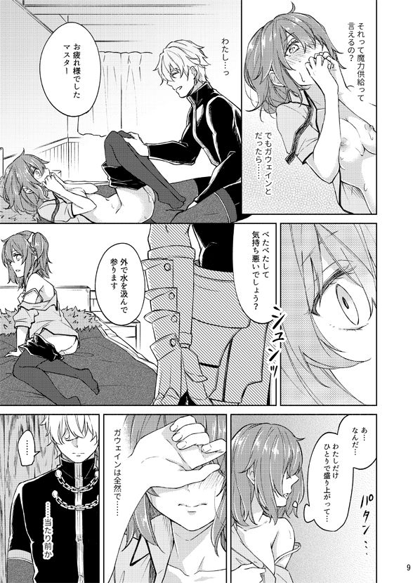 Ecchi Shiyo? page 8 full