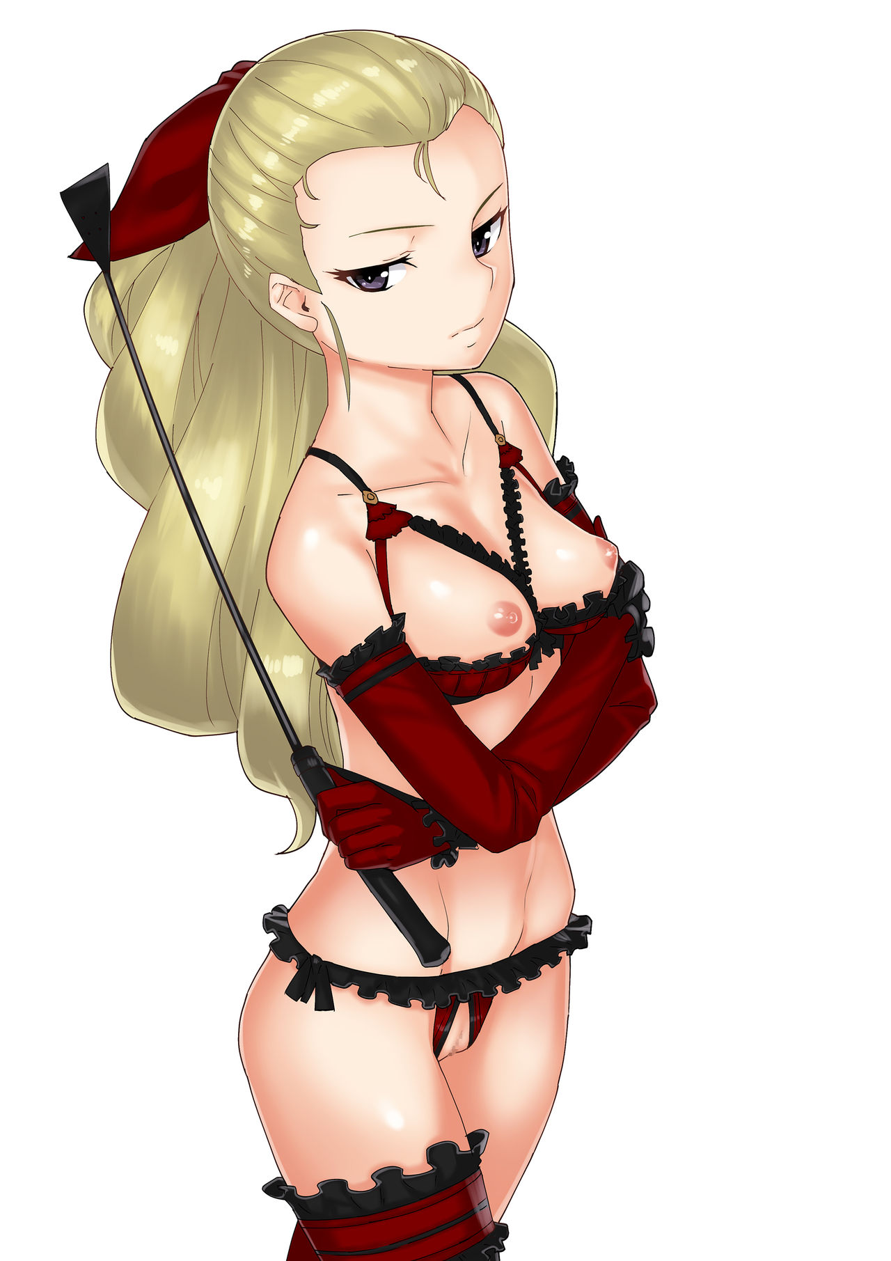 Choukousoku Girls Pants page 5 full