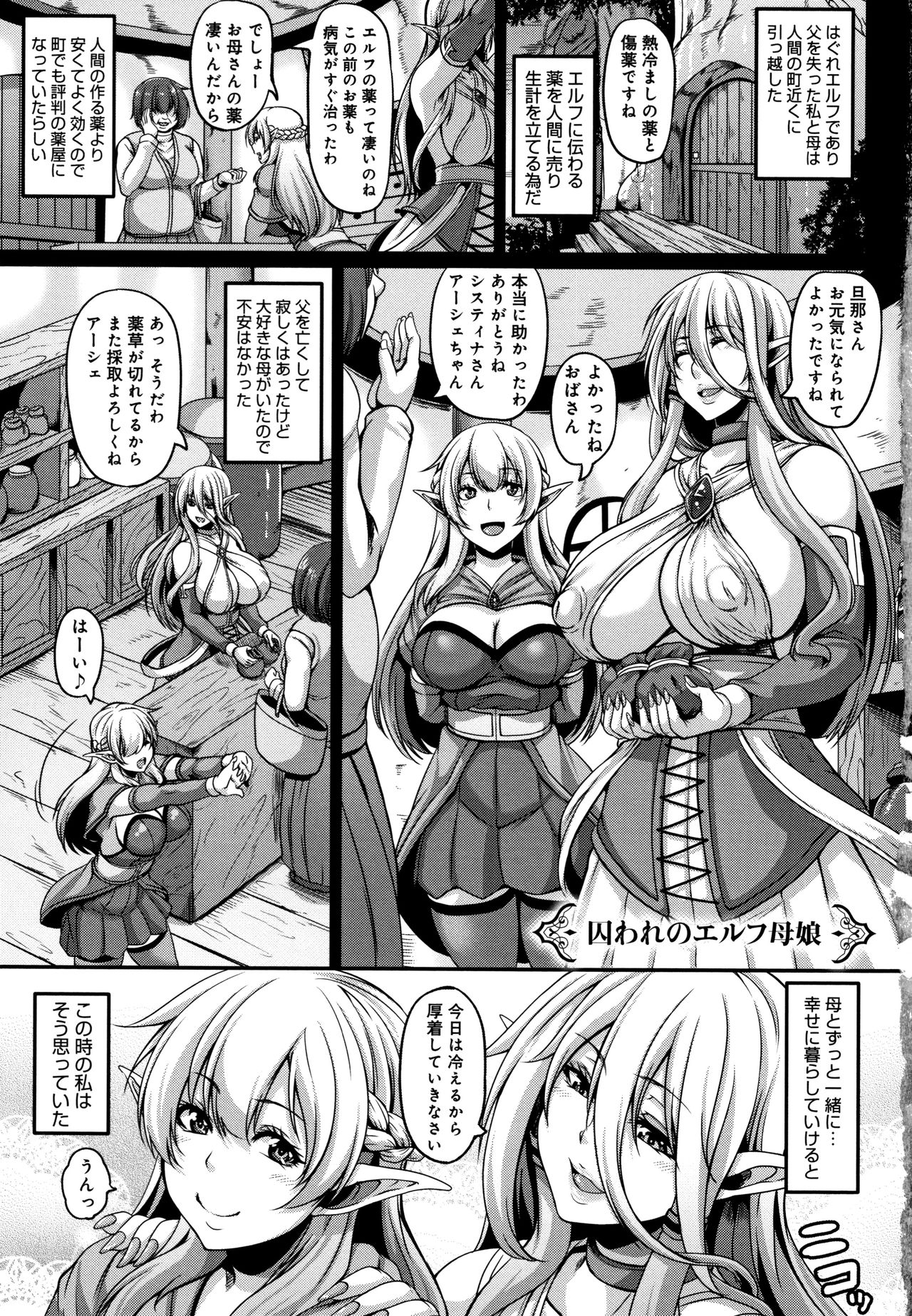 Aijou no Injoku Elf page 6 full