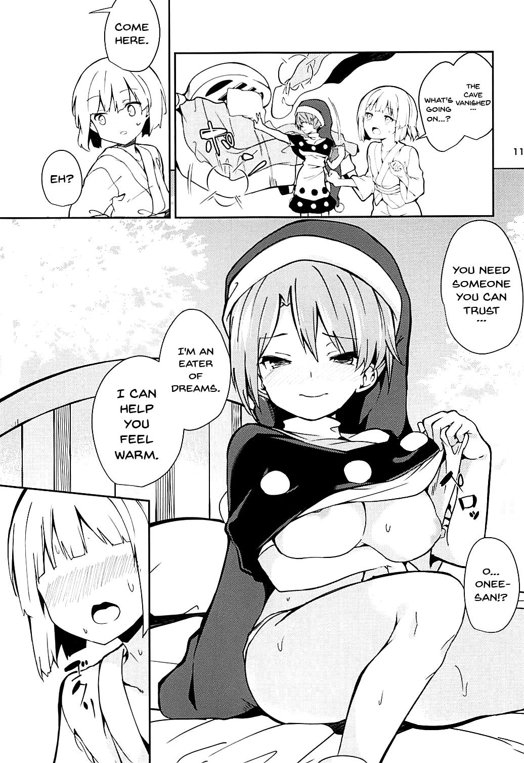 Doremy-san to Boku no Tousou Yume | Doramy-san And My Escape Dream page 10 full