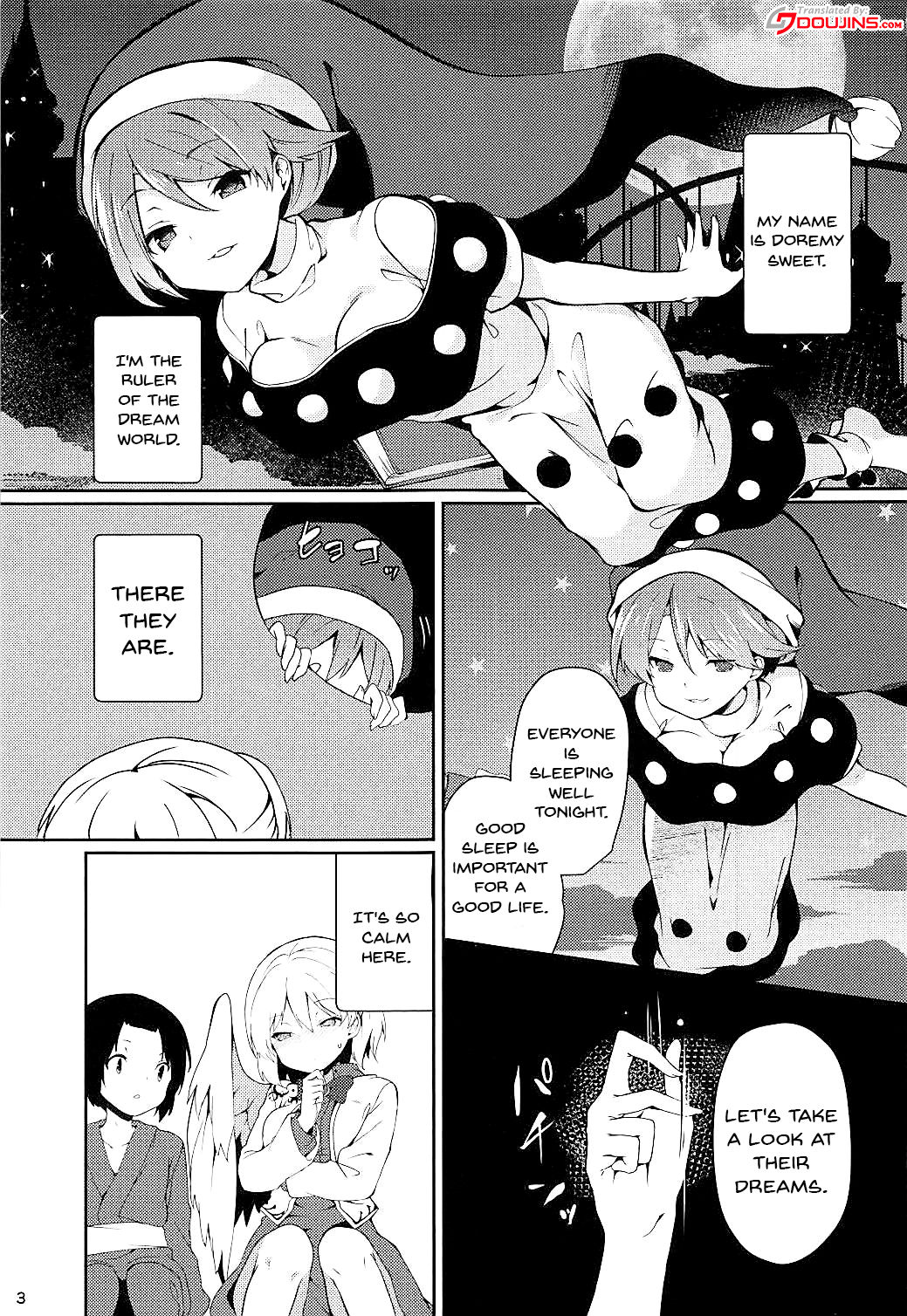 Doremy-san to Boku no Tousou Yume | Doramy-san And My Escape Dream page 2 full