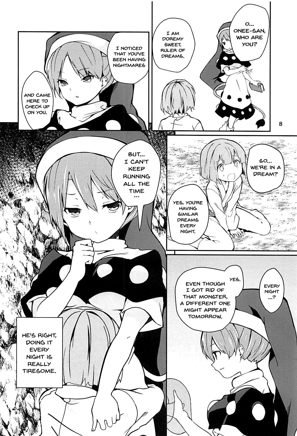 Doremy-san to Boku no Tousou Yume | Doramy-san And My Escape Dream page 7 full