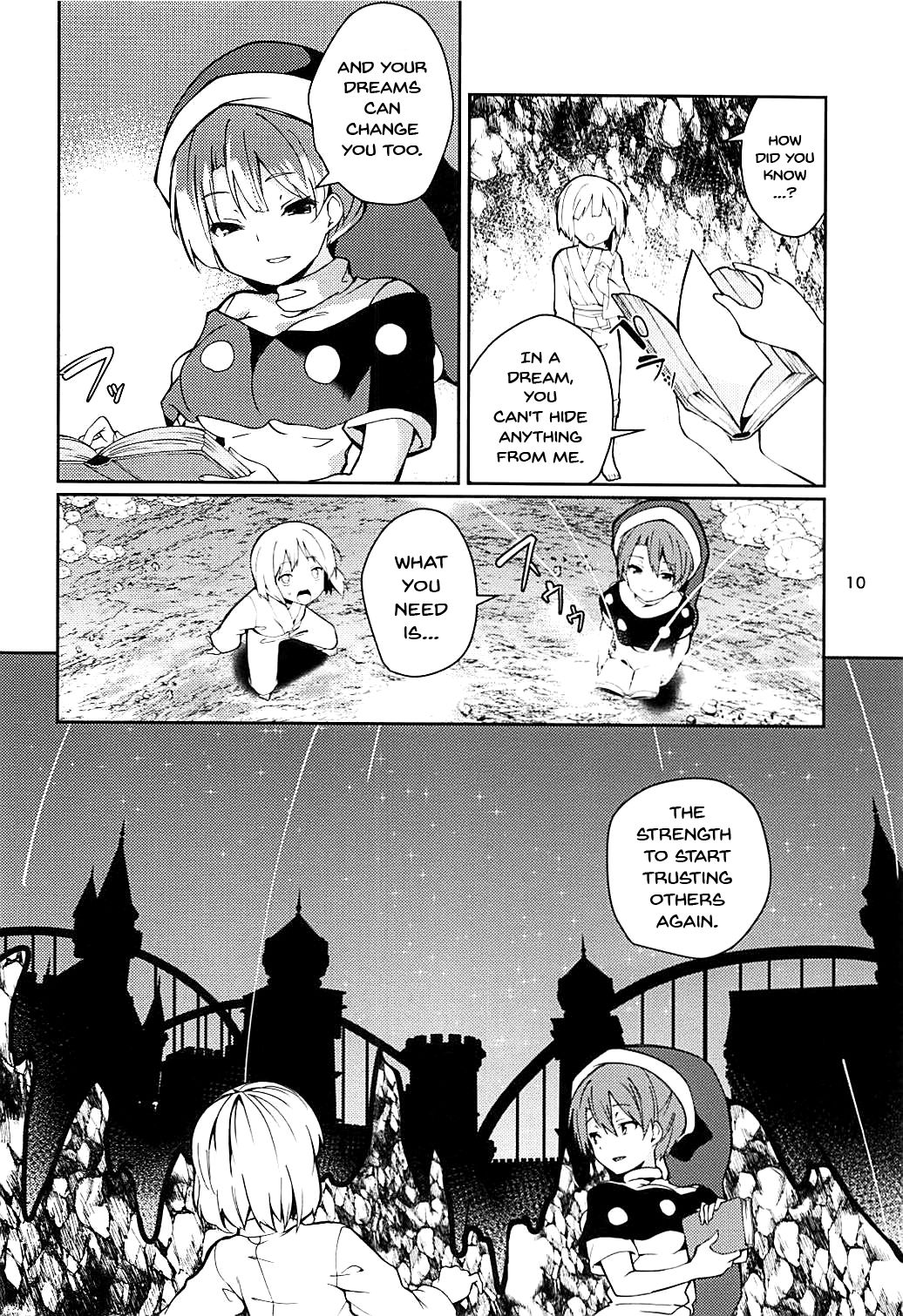 Doremy-san to Boku no Tousou Yume | Doramy-san And My Escape Dream page 9 full