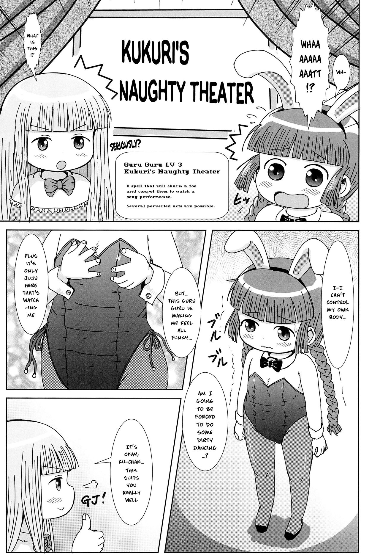 Kukuri no Ecchi na Mahoujin | Kukuri's Naughty Magical Circle page 4 full