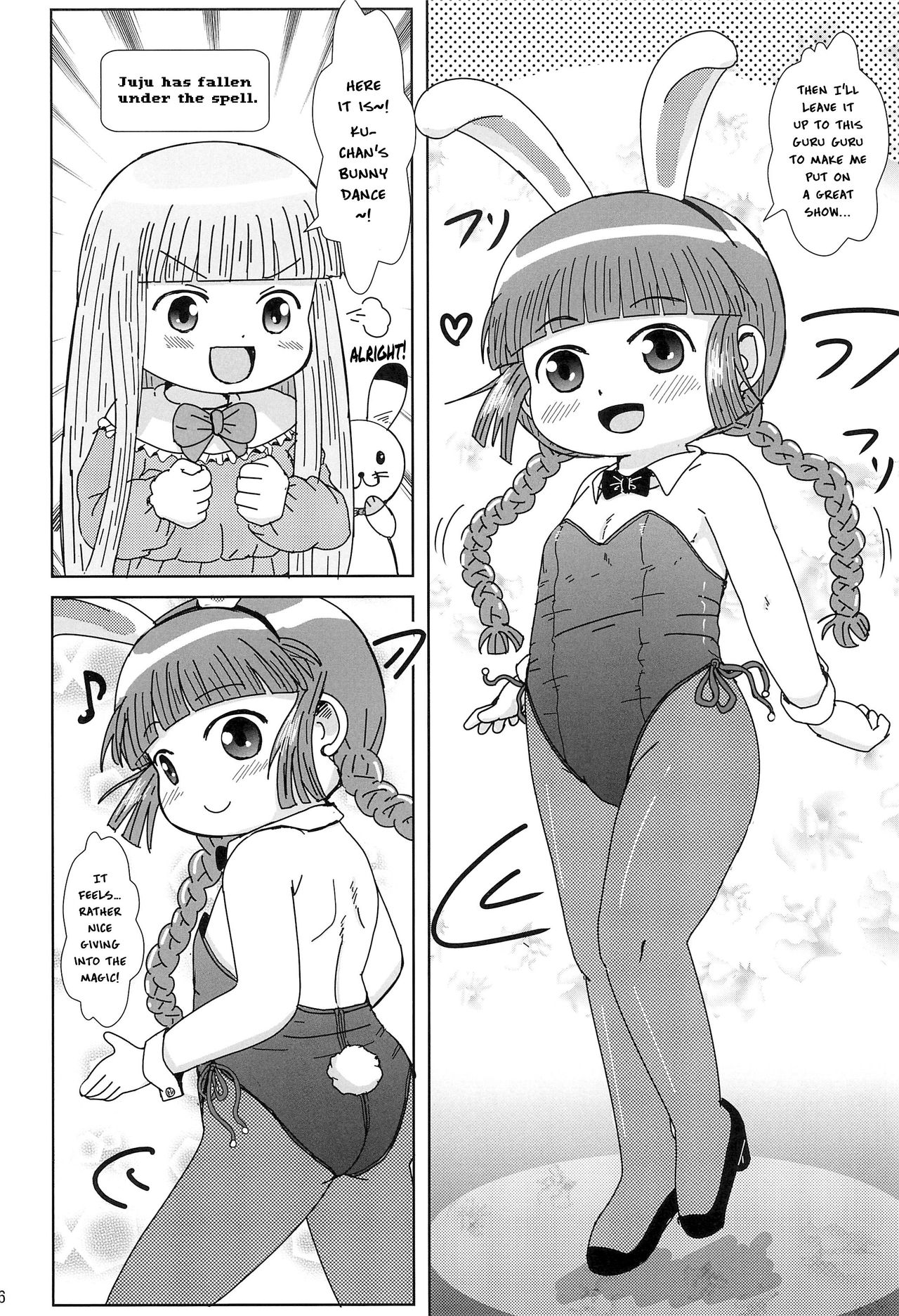 Kukuri no Ecchi na Mahoujin | Kukuri's Naughty Magical Circle page 5 full