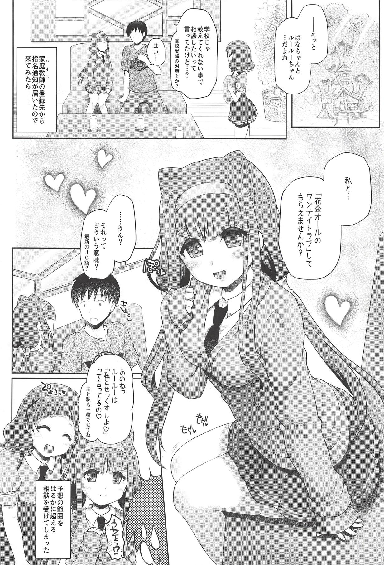 Hana to Ruru no Himitsu no Taiken page 3 full