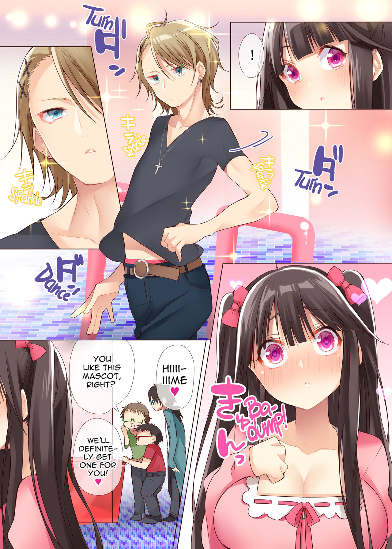 The Princess of an Otaku Group Got Knocked Up by Some Piece of Trash So She Let an Otaku Guy Do Her Too!? page 3 full