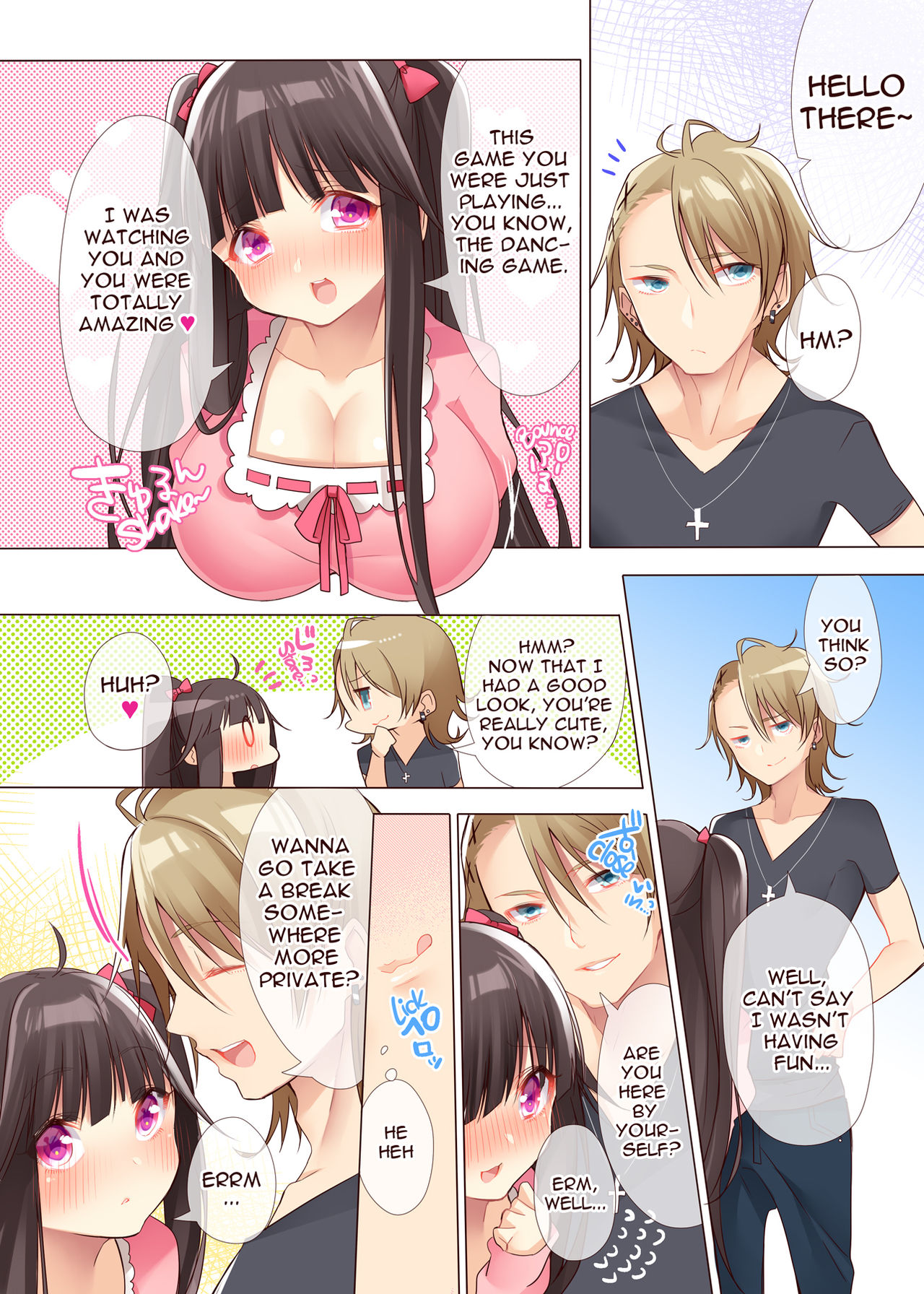 The Princess of an Otaku Group Got Knocked Up by Some Piece of Trash So She Let an Otaku Guy Do Her Too!? page 5 full