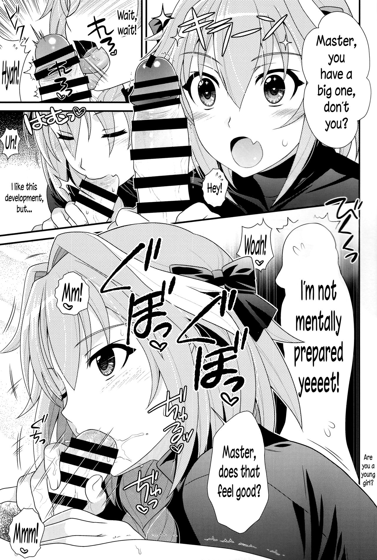 Kyou kara Boku wa Master no Koibito | I’m Master’s Lover Starting from Today page 6 full