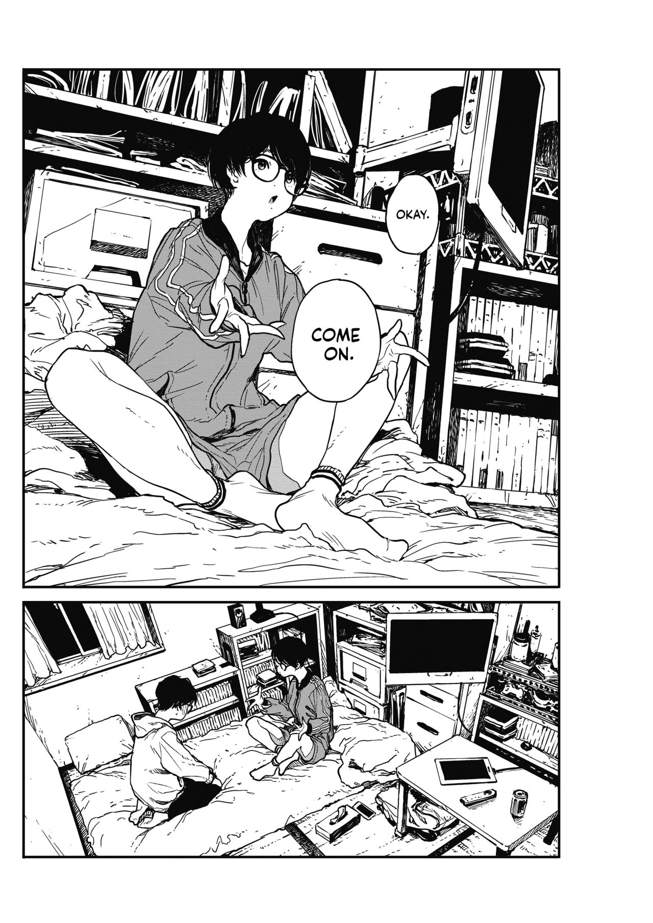 Hikagenoito | The String in the Shadows page 10 full