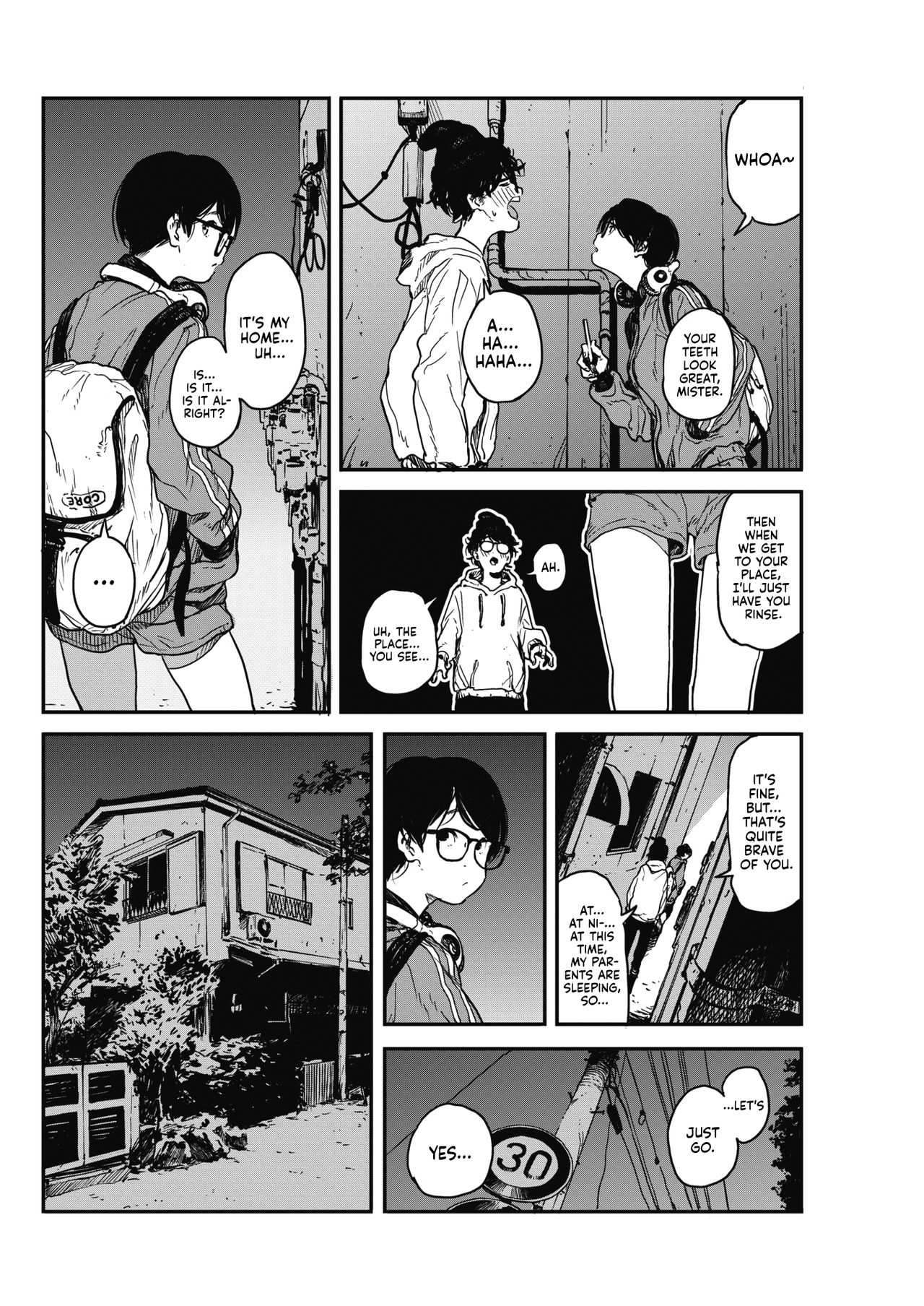 Hikagenoito | The String in the Shadows page 4 full