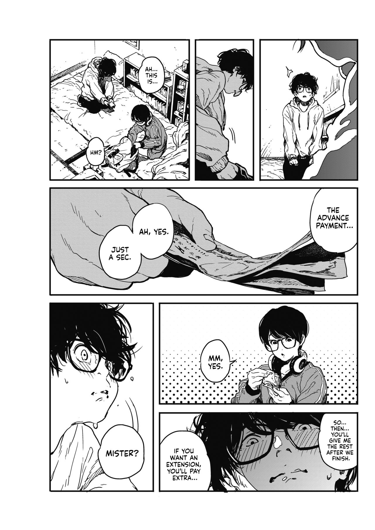 Hikagenoito | The String in the Shadows page 7 full