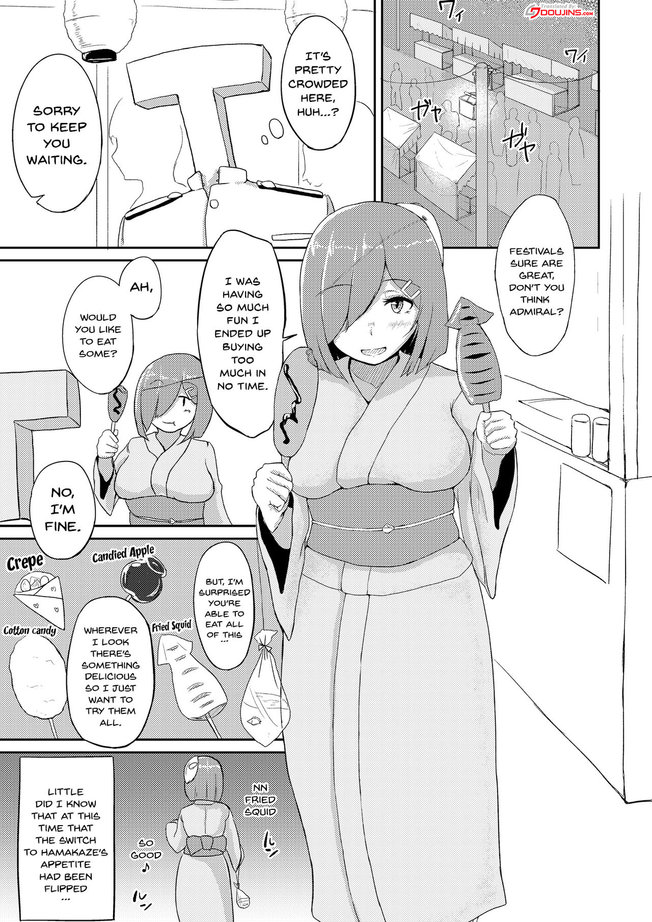 Maru Yoku Switch | Hamakaze's Lust Switch page 2 full