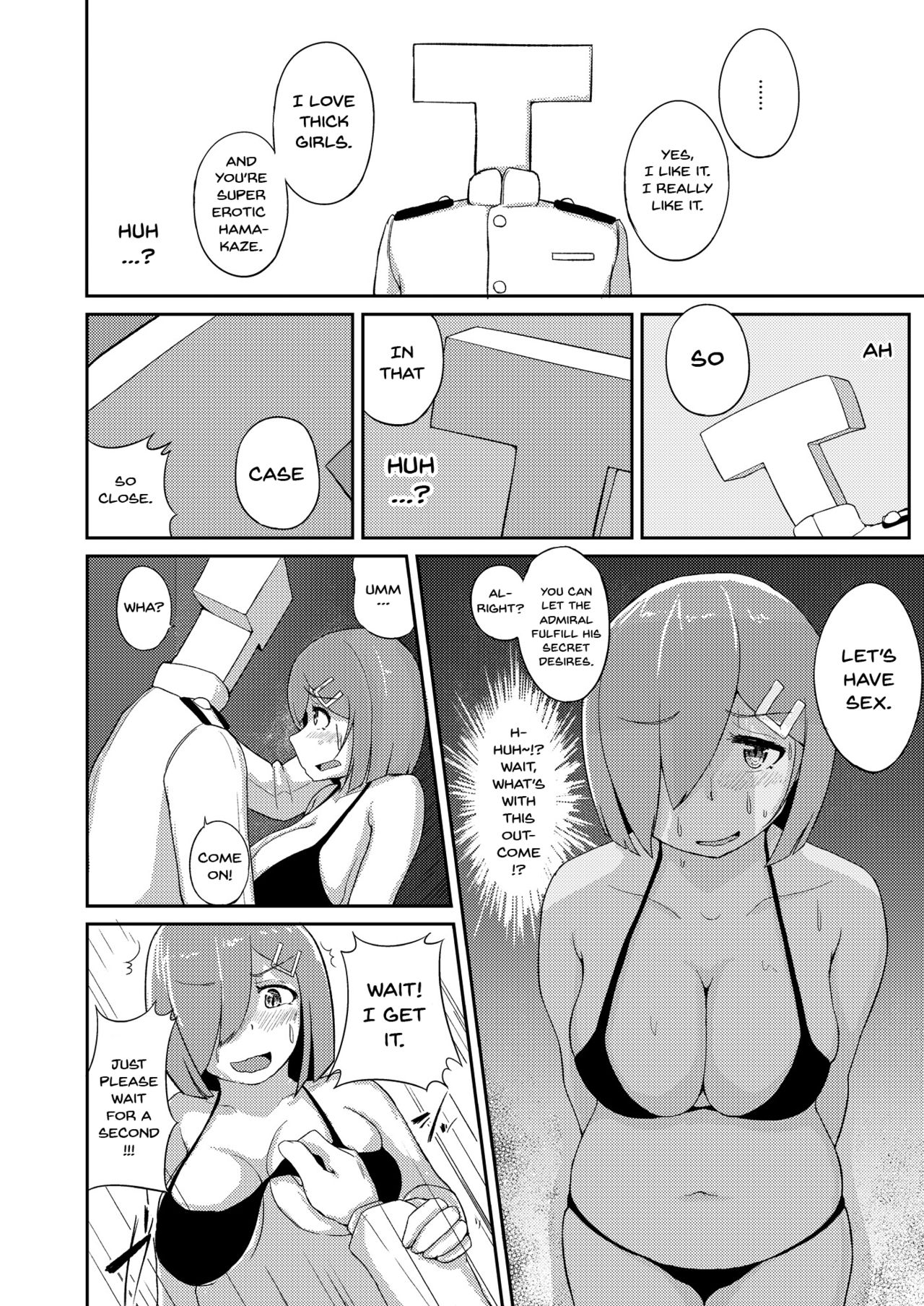 Maru Yoku Switch | Hamakaze's Lust Switch page 5 full