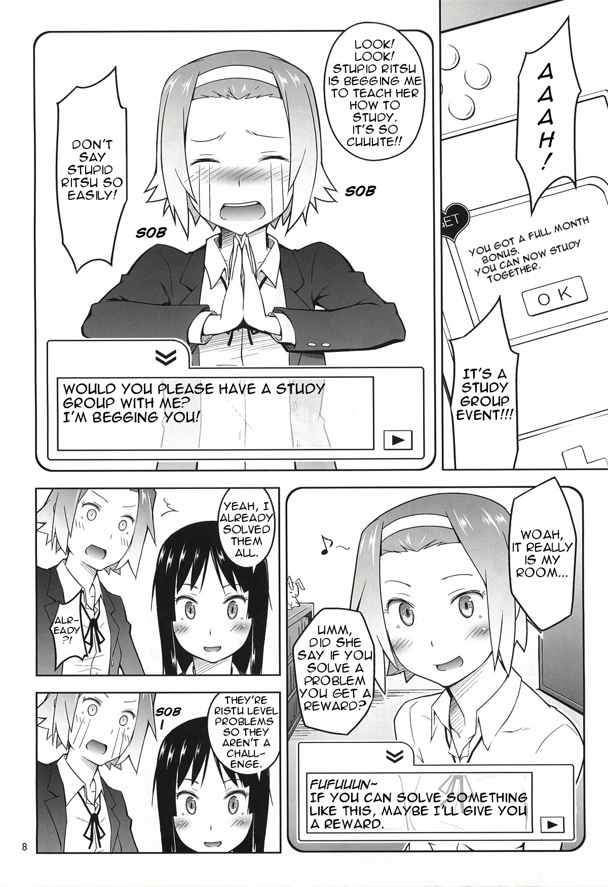 RitsuPlus Hajimemashita. page 7 full