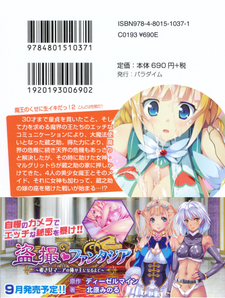 Maou no Kuse ni Namaiki da! 2: Kondo wa Seisen da! page 3 full