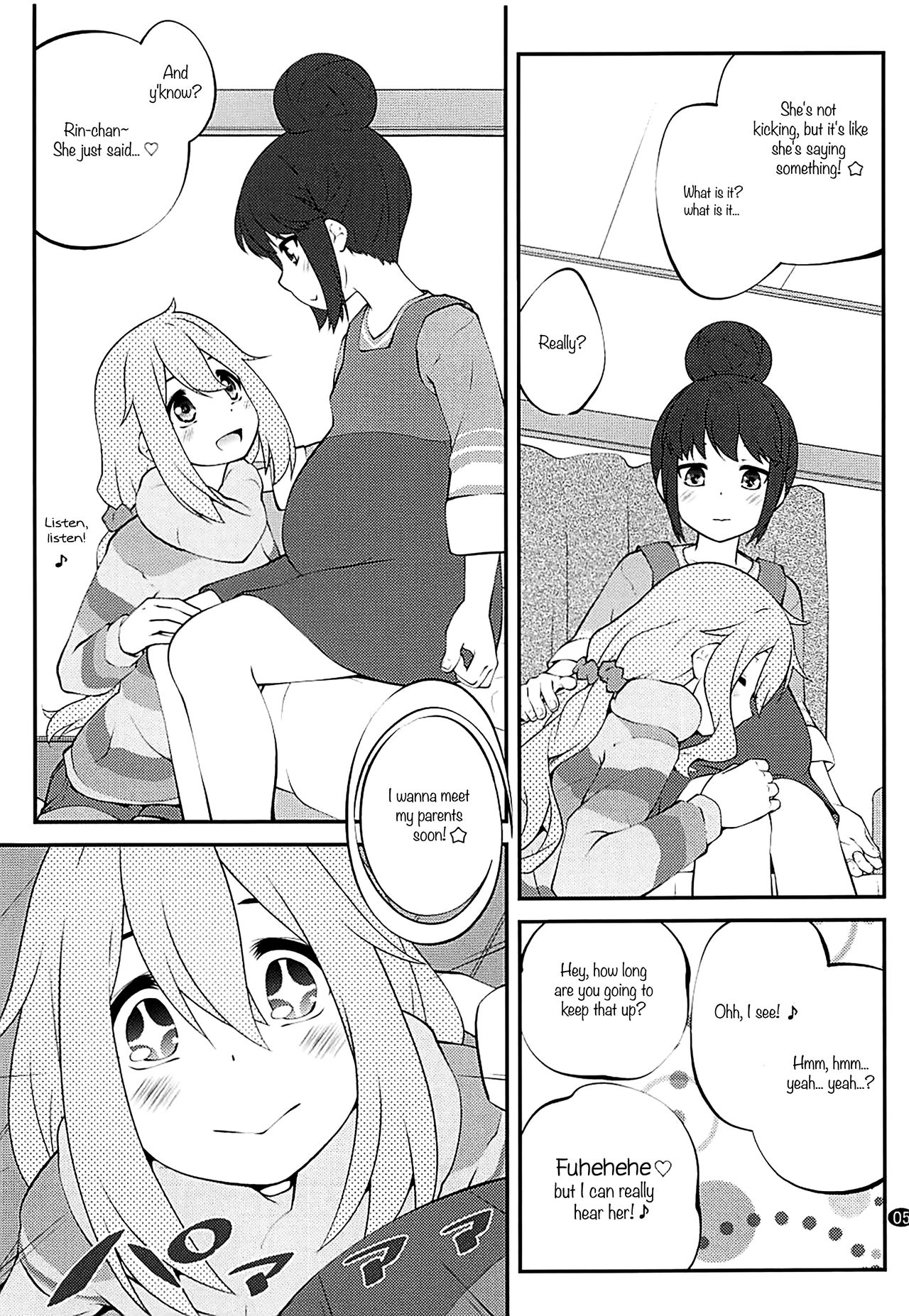 Sankakkei no, Himitsu | Triangle Secret page 4 full