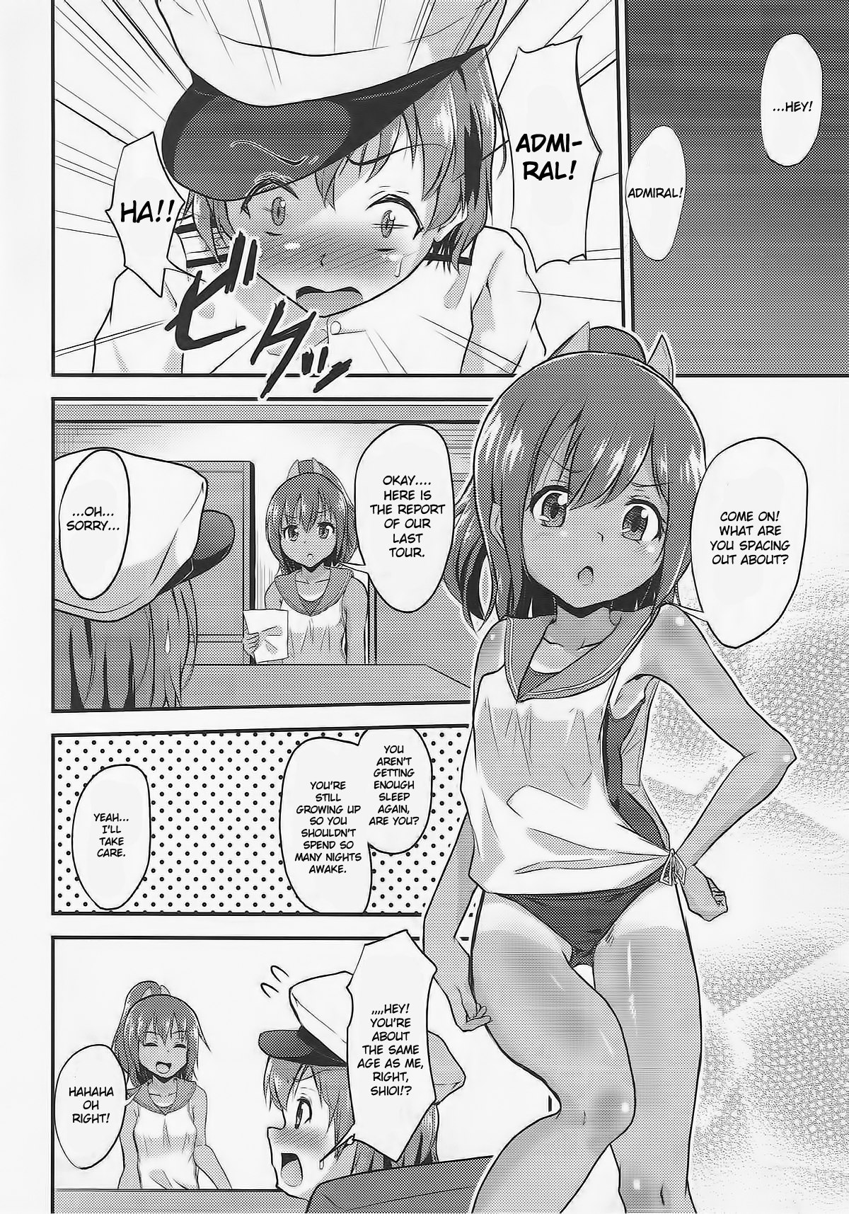 Kasshoku Youkou page 3 full