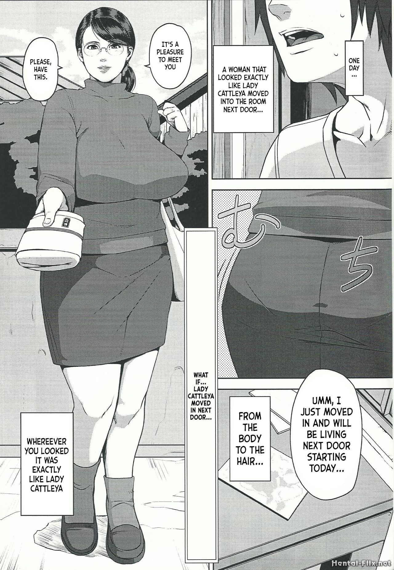 Moshikato Moshimo Cattleya-san ga Tonari ni Hikkoshite Kitara... | What if... Lady Cattleya moved in next door... page 2 full