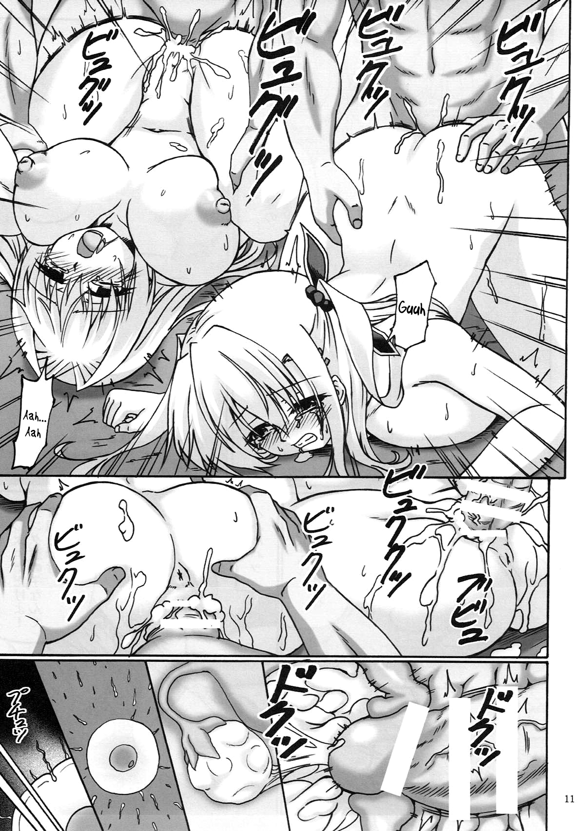 Sorrow Rain II page 10 full