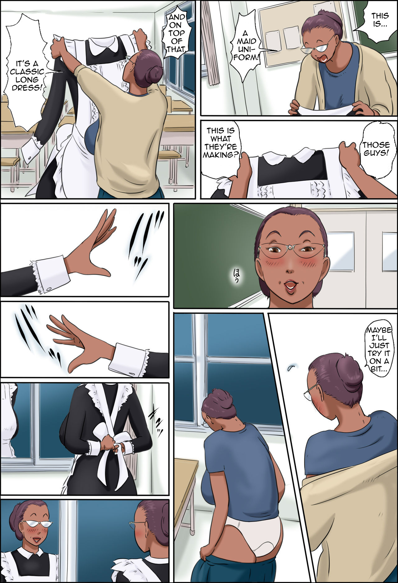 Sono Onna Kyoushi wa Cosplay to Doutei ga Suki | This Lady Teacher Loves Cosplay and Cherry Boys page 3 full