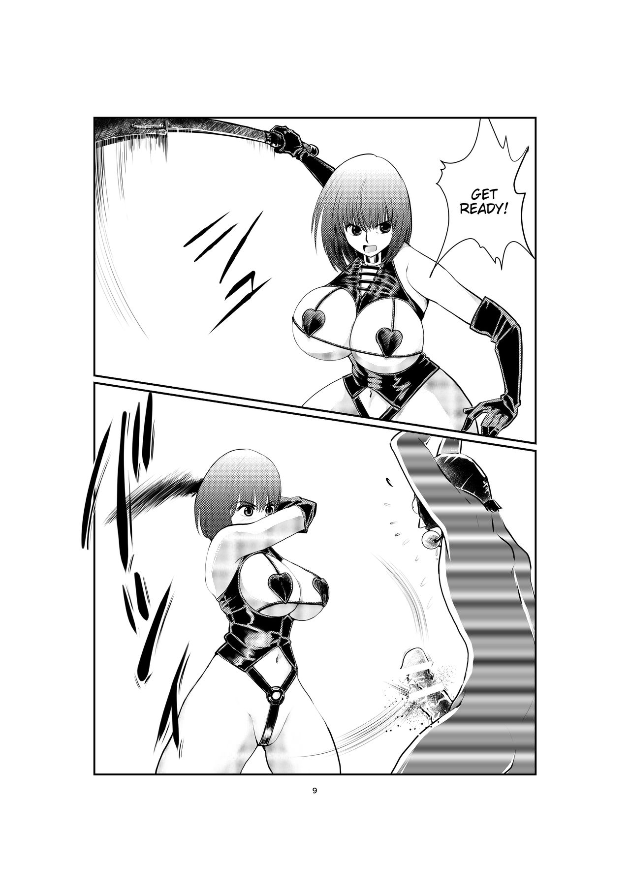 Joshidaisei Joou-sama | College Girl Dominatrix page 9 full