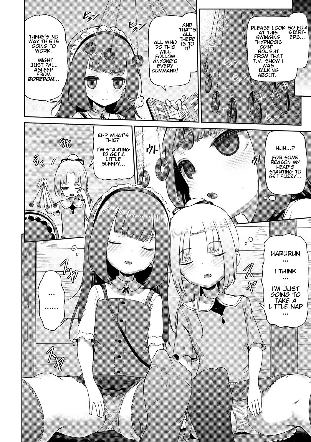 Saimin Coin ni Goyoujin | Beware of Hypnosis page 2 full