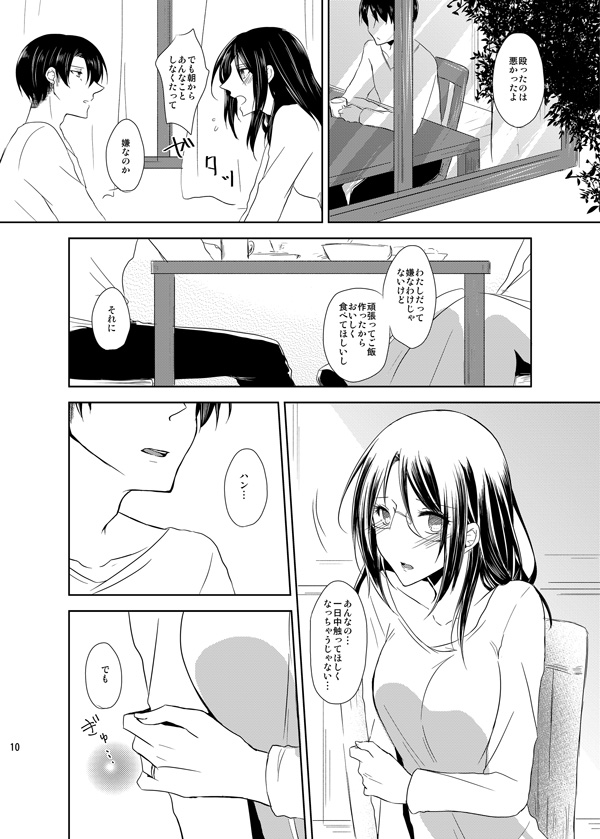 Itoshi Itoshi to Kimi wa iu page 9 full