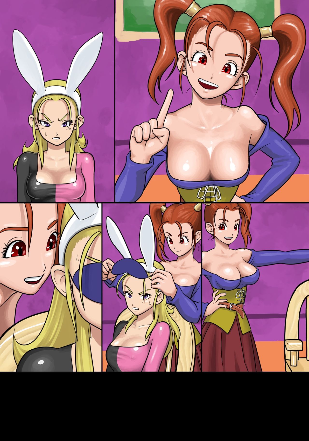 Puff-Puff Musume o Yattsuketa page 7 full