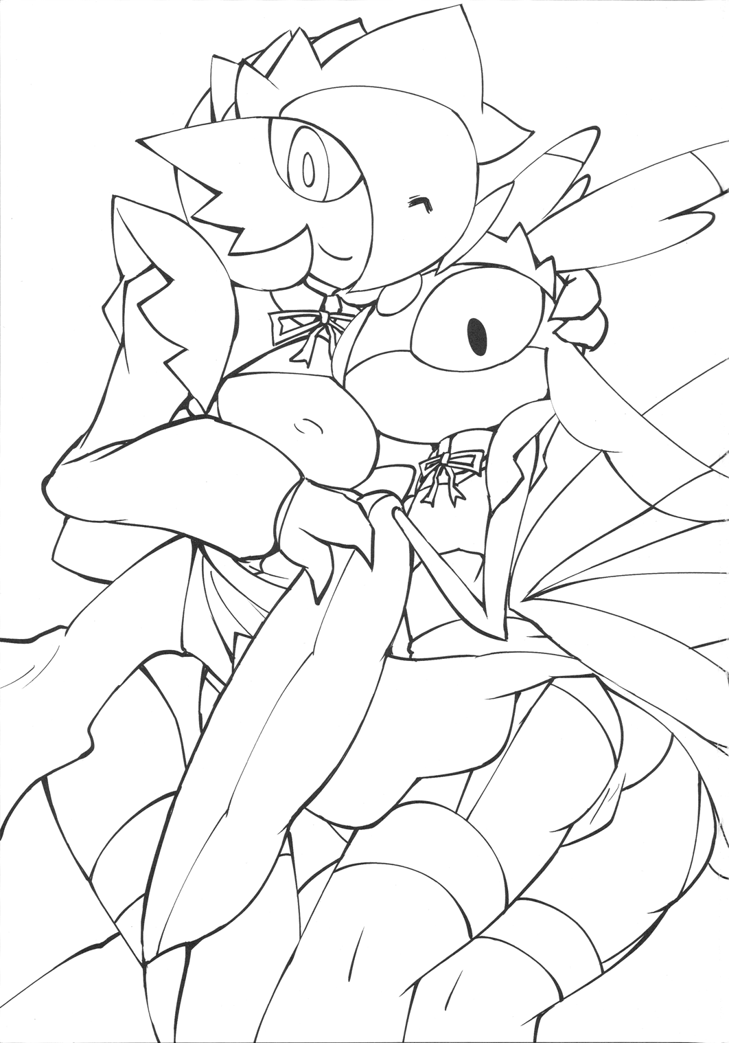 Maid-san to Hanakamakiri-san no Ongaeshi page 2 full